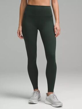 Lululemon Wunder Train High-Rise Tight 28" - Legacy Green